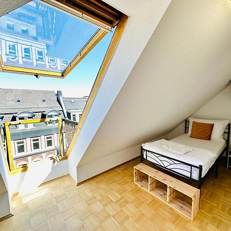 Massive Karli Loft - Over 130 Meters Floor Space - Home Theater Room - 4 Private Sleeping Areas - Best Location In Leipzig Eksteriør billede
