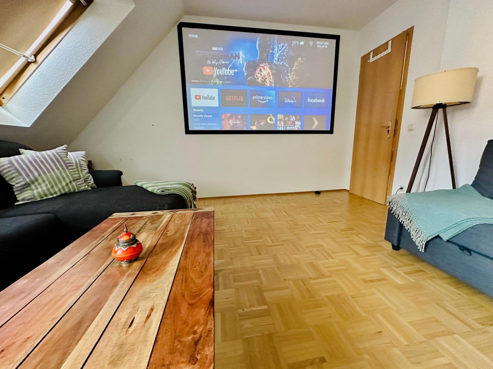 Massive Karli Loft - Over 130 Meters Floor Space - Home Theater Room - 4 Private Sleeping Areas - Best Location In Leipzig Eksteriør billede