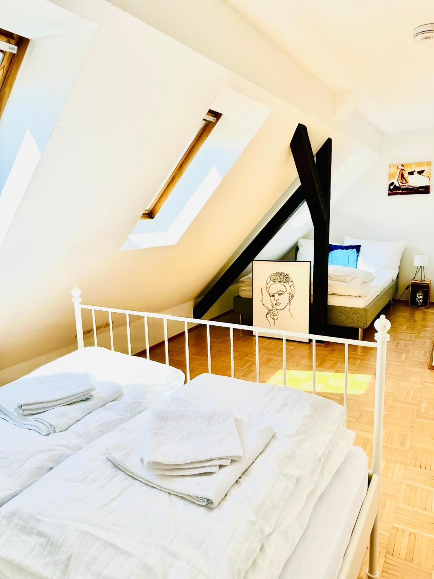 Massive Karli Loft - Over 130 Meters Floor Space - Home Theater Room - 4 Private Sleeping Areas - Best Location In Leipzig Eksteriør billede