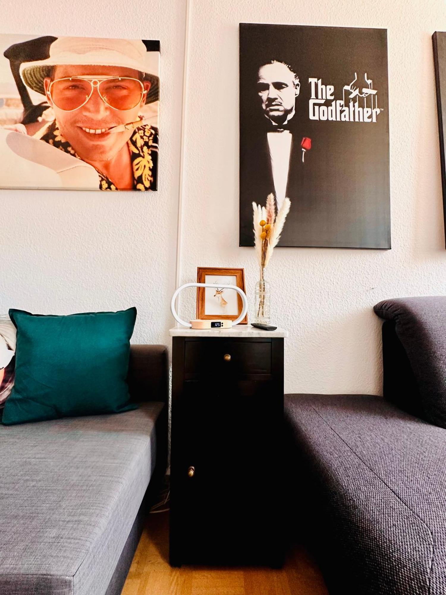 Massive Karli Loft - Over 130 Meters Floor Space - Home Theater Room - 4 Private Sleeping Areas - Best Location In Leipzig Eksteriør billede