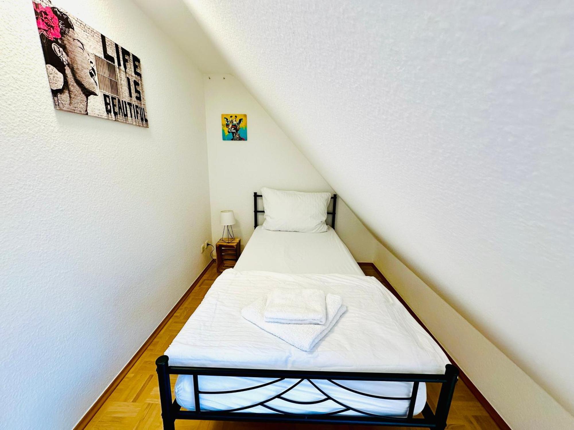 Massive Karli Loft - Over 130 Meters Floor Space - Home Theater Room - 4 Private Sleeping Areas - Best Location In Leipzig Eksteriør billede