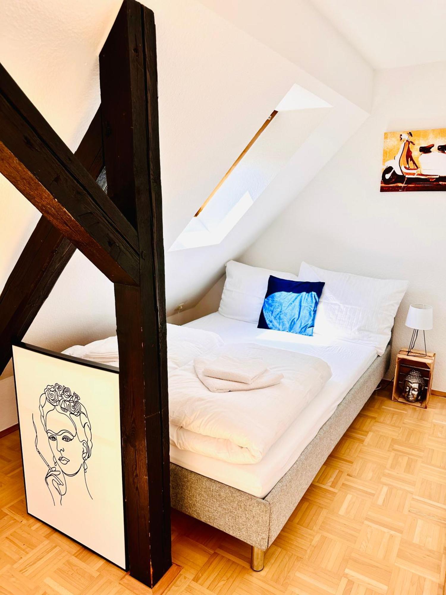 Massive Karli Loft - Over 130 Meters Floor Space - Home Theater Room - 4 Private Sleeping Areas - Best Location In Leipzig Eksteriør billede
